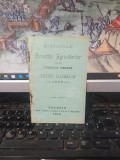Statutele Societăței Agricultorilor din Județul tecuci Regina Elisabeta 1904, Tecuciu Tecuci 1910, 054