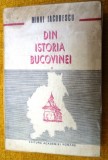 Din istoria Bucovinei - Carte istorică