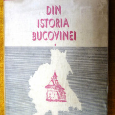 Din istoria Bucovinei