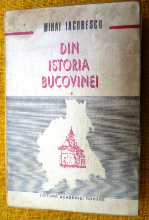 Din istoria Bucovinei