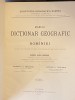 Marele Dictionar Geografic al Romaniei - 5 volume Lahovari Bratianu Tocilescu