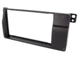 Cadru radio BMW 2 DIN negru PER.PIC compatibil auto