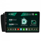 Navigatie Volvo S60 (2004-2009), Android 12, A-Octacore 4GB RAM + 64GB ROM, 9 Inch - AD-BGA9004+AD-BGRKIT401V2