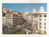 FA148 - Carte Postala - ALGERIA - Alger. Place de la Grande Poste, circulata