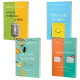 Serie de autor 4 carti - Dale Carnegie