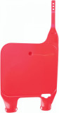Plastic numar Honda fata, culoare rosu Cod Produs: MX_NEW 1250132PE