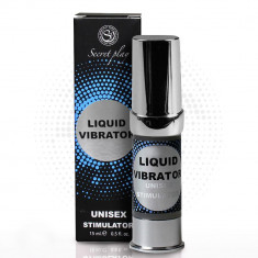 Gel lichid de stimulare a vibratorului 15ml