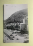 Carte poștală Brasov-vedere spre Timpa RPR, Circulata, Fotografie