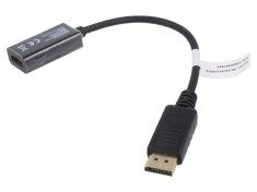 Cablu adaptor DisplayPort la HDMI, 4K, 0.2m