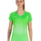 Tricou femei Joma Elite VII Verde