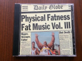 Fat Music Vol. III Physical Fatness cd disc various muzica punk hardcore 1997 US, Rock