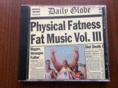 Fat Music Vol. III Physical Fatness cd disc various muzica punk hardcore 1997 US