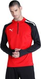 Bluza barbati PUMA Teamliga cu fermoar 1/4 ,Marimi M,L,XL