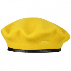 Bereta Kangol Wool Monty Galben (Masura : S,M,XL) - cod 974543565