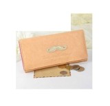 Portofel Dama / Clutch / Plic Moustache Mustata - BEJ Somon