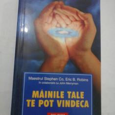 MAINILE TALE TE POT VINDECA - Maestrul Stephen Co, Eric B. Robins, John Merryman