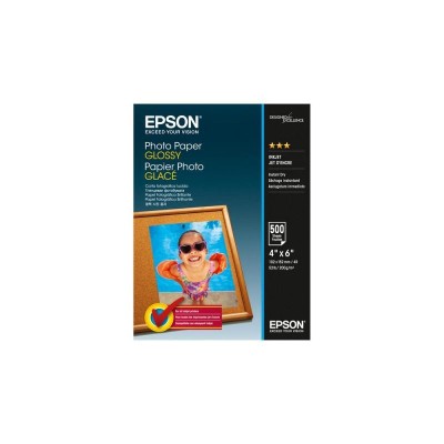 EPSON S042549 10X15 GLOSSY PHOTO PAPER foto