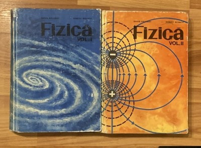 Fizica de David Halliday (2 vol.) foto