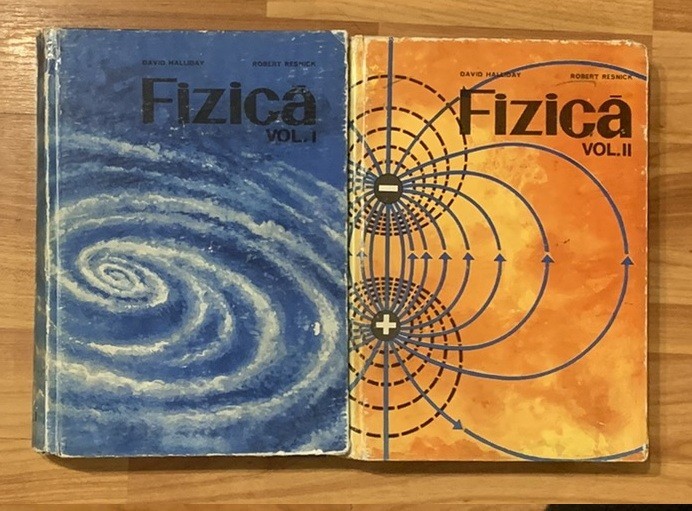 Fizica de David Halliday (2 vol.)