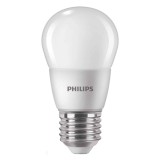 Bec LED Philips mini P48 E27 7W 806lm lumina calda 2700 K