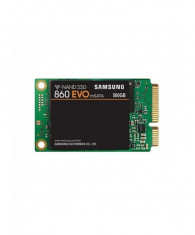 Ssd samsung 500gb 860 evo retail msata rata transfer r/w: foto