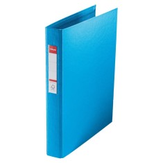 Caiet Mecanic A4 Esselte Standard, 4 Inele, Cotor 42 mm, Albastru, Caiete Mecanice, Caiet Mecanic Prezentari, Biblioraft Mecanic, Biblioraft Organizar foto