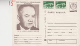 D11 - CPR - Carte postala tematica personalitati 15 - Scarlat Longhin