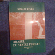 d1c Orasul cu statui furate - Nicolae Penes