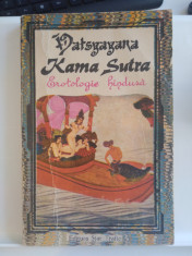 Kamasutra. Erotologie hindusa. Kama Sutra. 1991 foto