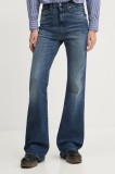 Tommy Jeans jeans femei high waist, DW0DW19756