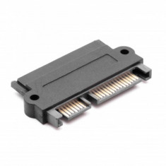 Adapter sas 22 pin buchse auf sata 7 pin + 15 pin stecker, , foto