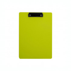 Clipboard simplu A4 Deli F752 02, verde neon
