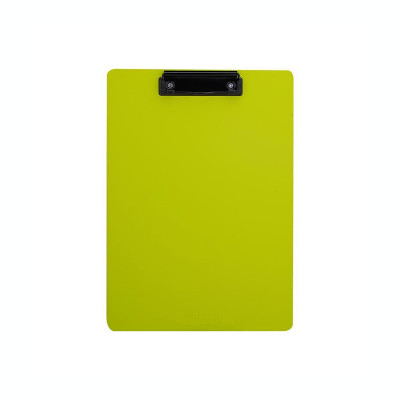 Clipboard simplu A4 Deli F752 02, verde neon foto