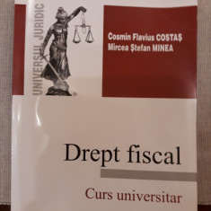 Drept fiscal, curs universitar- Cosmin Flavius Costas