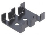 Radiator Presat Negru TO220 30x25.4x8mm