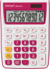 Calculator De Birou, 12 Digits, 145 X 104 X 26 Mm, Rebell Sdc 912 - Alb/roz