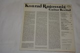 Konrad Ragossnig - Guitar recital - vinil - Supraphon - 1980, Clasica