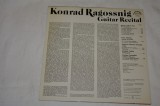 Konrad Ragossnig - Guitar recital - vinil - Supraphon - 1980, Clasica