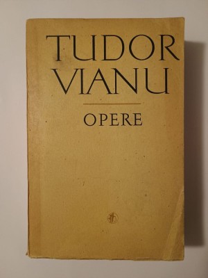 Tudor Vianu - Opere vol. 13/ XIII (cursuri universitare) foto