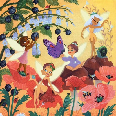 Puzzle Personaje Magice, 3X49 Piese foto