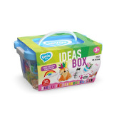 Set de creatie cu argila usoara, lovin&#039;do, ideas box