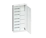 Tablou ST 84M (7x12) cu sectiune multimedia usa plina Hager FWU72K1