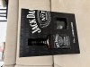 Set whisky jack daniel&rdquo;s 70 cl cu pahar