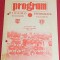Program meci fotbal DINAMO Bucuresti - PETROLUL Ploiesti (10.09.1983)