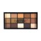Paleta fard de pleoape, Technic, Pressed Pigment, Boujee, 15 culori