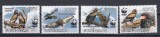 Guinea Bissau - Fauna WWF - PASARI RAPITOARE - MNH - Michel = 9,50 Eur.