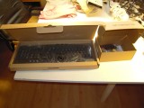 Tastatura cu fir Lenovo 00XH727 conexiune USB, mouse optic Lenovo SP10R39179 si Boxe 2.0 Serioux SoundBoost 2000C, 6W, USB, NOI, Multimedia
