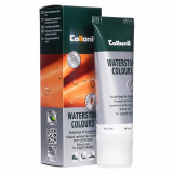 Crema de pantofi cu ulei de migdale Collonil Waterstop Colours, 75 ml, beige