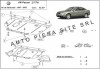 Scut metalic motor VW Passat (3B2, 3B5 / 3B3, 3B6) (6 cilindrii) fabricat in perioada 1997 - 2005 APS-02,207, SCUT PROTECTION