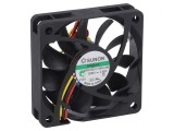 Ventilator axial DC 24V 60x60x15mm 44,85m3/h 34,2dBA